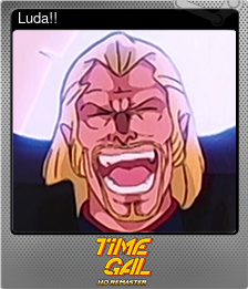 Series 1 - Card 5 of 5 - Luda!!