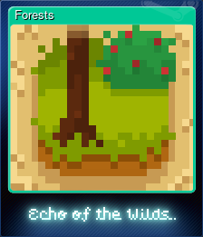 Series 1 - Card 1 of 13 - Forests