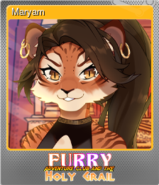 Series 1 - Card 5 of 5 - Maryam