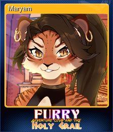 Series 1 - Card 5 of 5 - Maryam