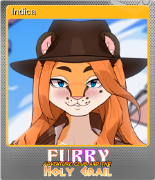 Series 1 - Card 1 of 5 - Indica