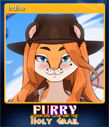 Series 1 - Card 1 of 5 - Indica