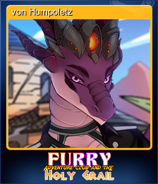 Series 1 - Card 4 of 5 - von Humpoletz