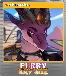 Series 1 - Card 4 of 5 - von Humpoletz
