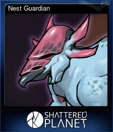 Series 1 - Card 3 of 8 - Nest Guardian