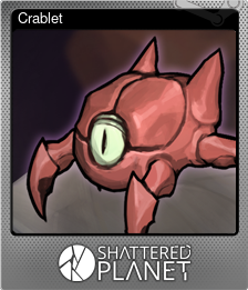 Series 1 - Card 1 of 8 - Crablet