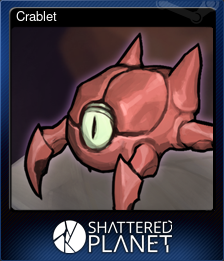 Series 1 - Card 1 of 8 - Crablet