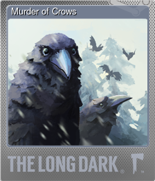 Series 1 - Card 5 of 8 - Murder of Crows