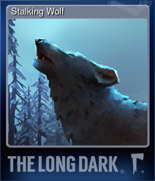 Series 1 - Card 7 of 8 - Stalking Wolf
