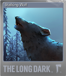 Series 1 - Card 7 of 8 - Stalking Wolf