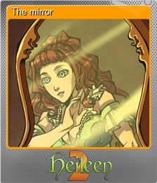 Series 1 - Card 4 of 9 - The mirror