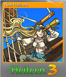 Series 1 - Card 1 of 12 - New Horizons