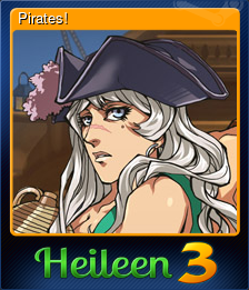 Series 1 - Card 2 of 12 - Pirates!