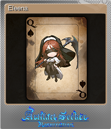 Series 1 - Card 5 of 11 - Eleena