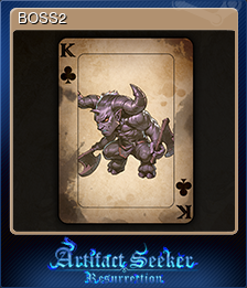 Series 1 - Card 10 of 11 - BOSS2