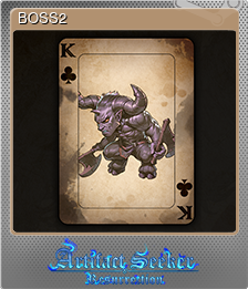 Series 1 - Card 10 of 11 - BOSS2
