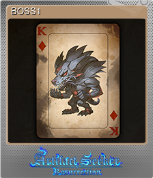 Series 1 - Card 11 of 11 - BOSS1