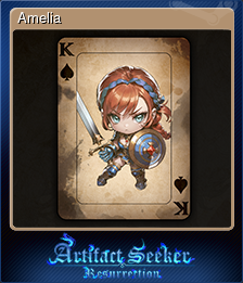Series 1 - Card 3 of 11 - Amelia