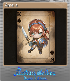 Series 1 - Card 3 of 11 - Amelia