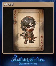 Series 1 - Card 1 of 11 - Alvard