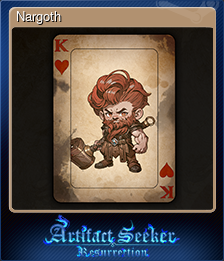 Series 1 - Card 2 of 11 - Nargoth