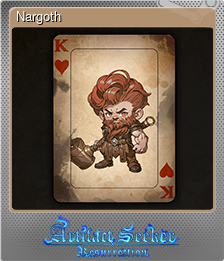Series 1 - Card 2 of 11 - Nargoth