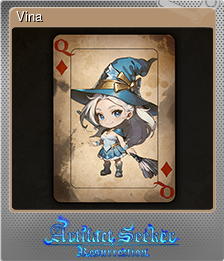 Series 1 - Card 4 of 11 - Vina