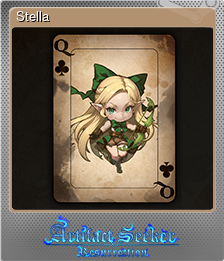 Series 1 - Card 7 of 11 - Stella