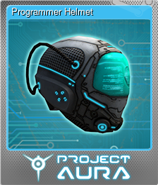 Series 1 - Card 8 of 12 - Programmer Helmet