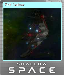 Series 1 - Card 7 of 7 - Enif Cruiser