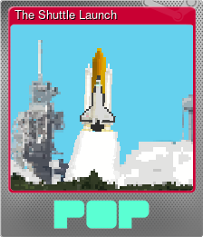 Series 1 - Card 1 of 7 - The Shuttle Launch