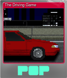 Series 1 - Card 7 of 7 - The Driving Game