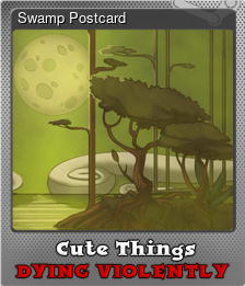 Series 1 - Card 3 of 6 - Swamp Postcard