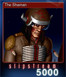 Series 1 - Card 4 of 5 - The Shaman