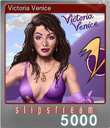 Series 1 - Card 5 of 5 - Victoria Venice