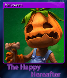 Series 1 - Card 1 of 5 - Halloween