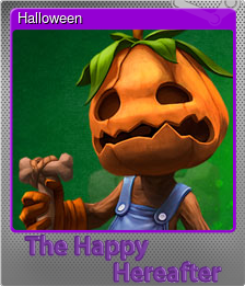 Series 1 - Card 1 of 5 - Halloween