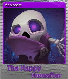 Series 1 - Card 2 of 5 - Assistant