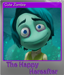 Series 1 - Card 3 of 5 - Cute Zombie