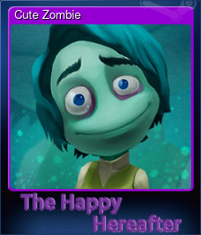 Series 1 - Card 3 of 5 - Cute Zombie