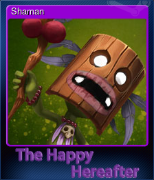 Series 1 - Card 5 of 5 - Shaman