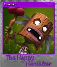 Series 1 - Card 5 of 5 - Shaman