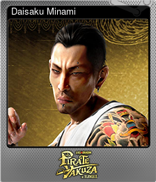 Series 1 - Card 6 of 8 - Daisaku Minami