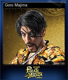Series 1 - Card 2 of 8 - Goro Majima
