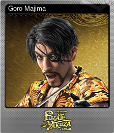 Series 1 - Card 2 of 8 - Goro Majima