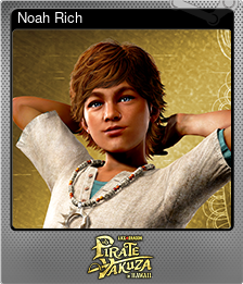 Series 1 - Card 3 of 8 - Noah Rich