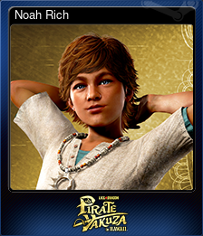 Series 1 - Card 3 of 8 - Noah Rich