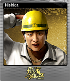 Series 1 - Card 7 of 8 - Nishida