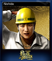 Series 1 - Card 7 of 8 - Nishida