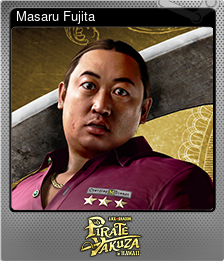 Series 1 - Card 5 of 8 - Masaru Fujita